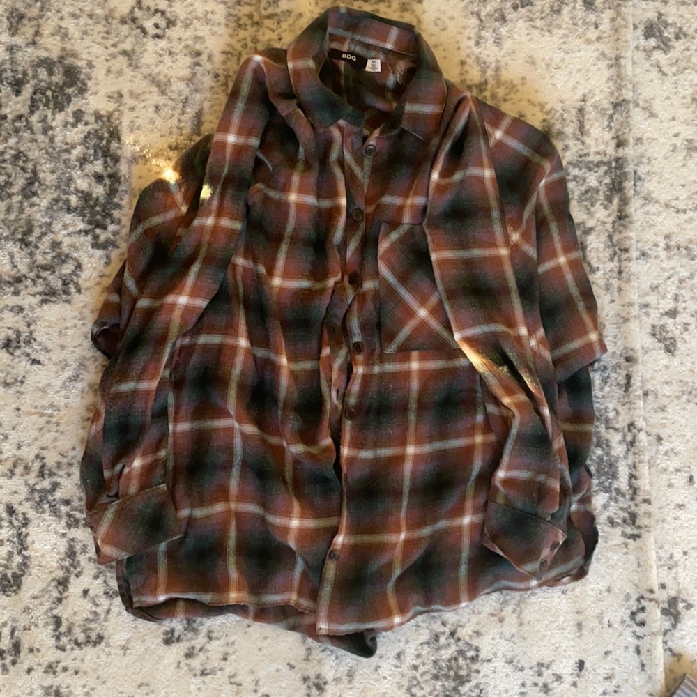 Oversized BDG flannel from Urban Outfitters